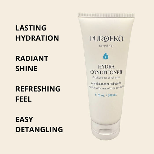 Side view of PUROEKO Hydra Conditioner hydrating conditioner